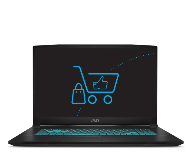 MSI Bravo 17 Ryzen 5-7535HS/16GB/512 RTX4050 144Hz - 1185258 - zdjęcie